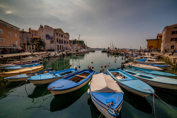 istock Piran harbor, Slovenia 956331318