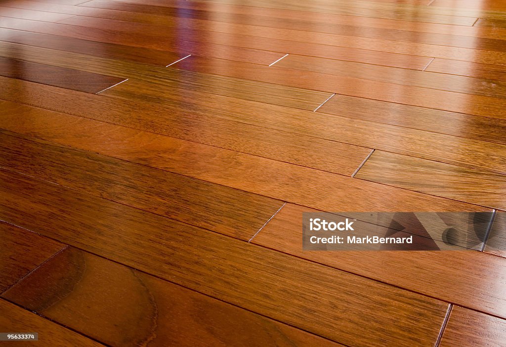 Brasil, piso de madera de cerezo - Foto de stock de Bricolaje libre de derechos