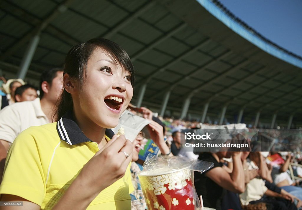 Fußball-fan - Lizenzfrei Fan Stock-Foto