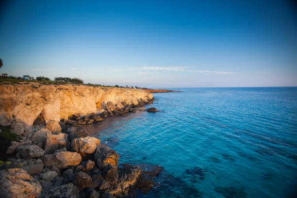 costa de griegas - sunset bay oregón fotografías e imágenes de stock