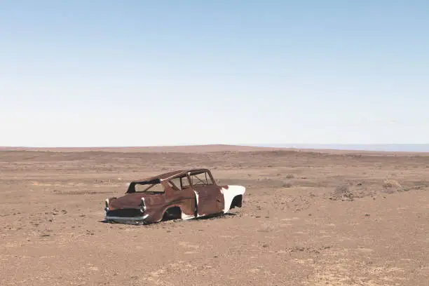 Photo of Deserted car