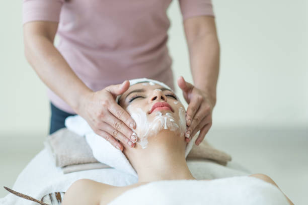istock women beauty  room massage spa. 956335000