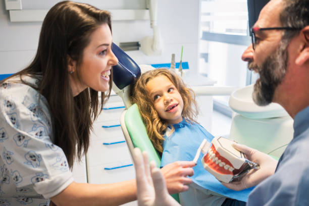 istock Without fear at dentist 956337524