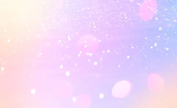 Magic glowing background with rainbow mesh. Fantasy unicorn  gradient backdrop  with fairy sparkles, blurs, glittering lights and  stars"n