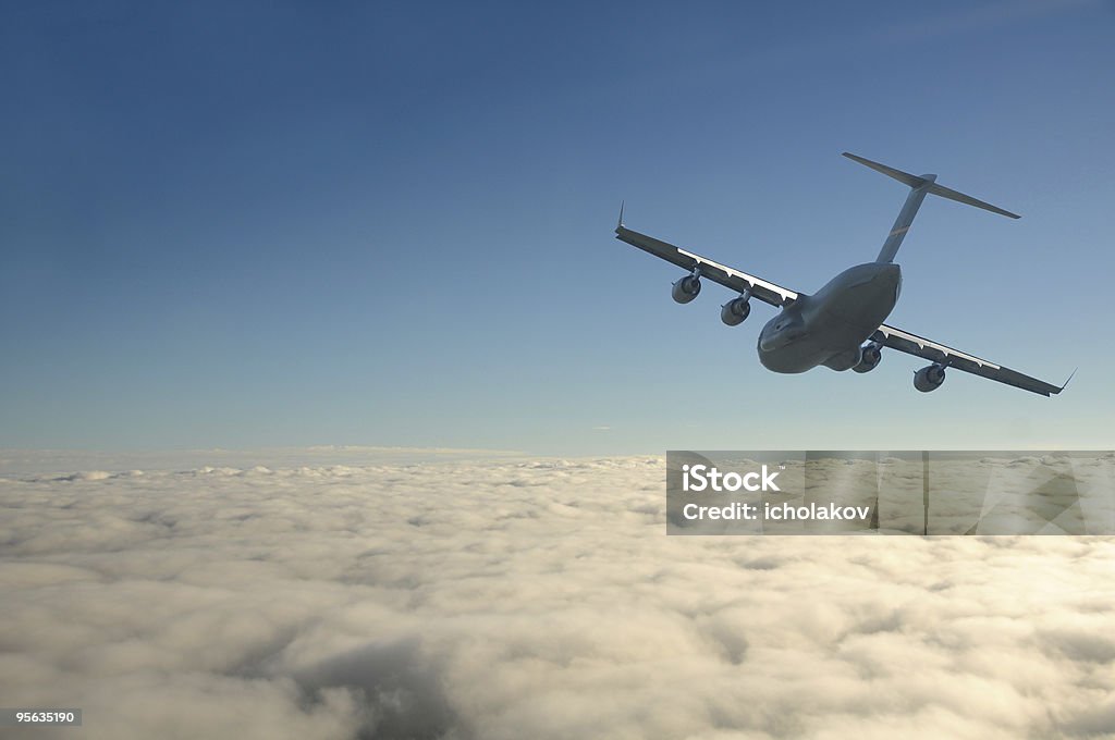 Avion en vol - Photo de Armée libre de droits