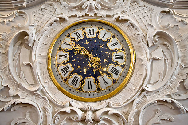 istock Wall Clock Catherine Palace Russia 95635214