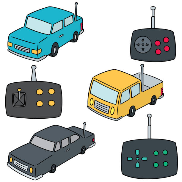 110+ Remote Control Car Icon Stock Illustrations, Royalty-Free Vector ...