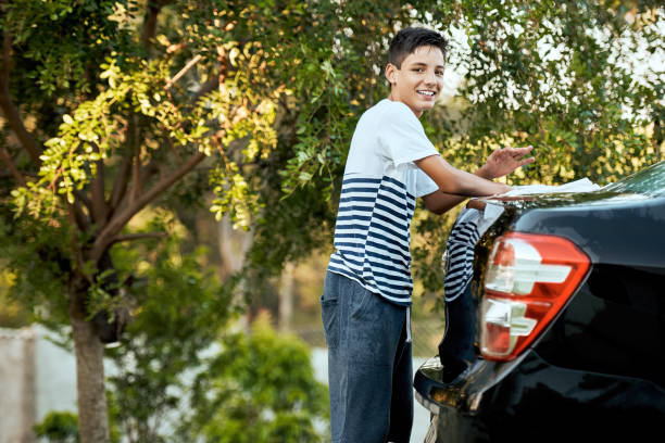 istock Just doing the last bit of cleaning up 956353856