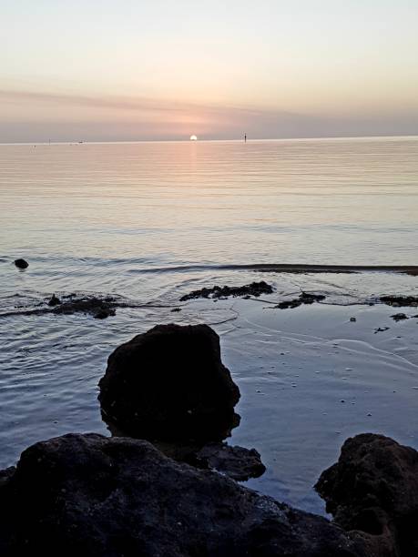istock Sunset At Half Moon Bay, Australia 956357124