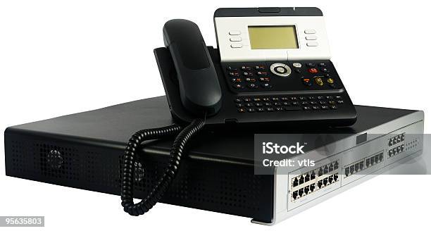 Phone Switch And Telephone Stock Photo - Download Image Now - Black Color, Color Image, Computer Keyboard