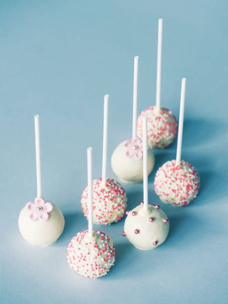 istock Group of tasty cake pops. 956360822