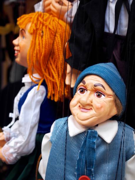 Puppet Souvenirs in Prague, Czech Republic