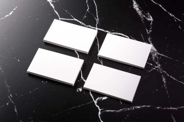 istock Business cards mock up 956361658
