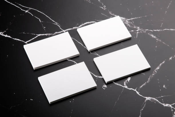 istock Business cards mock up 956361666