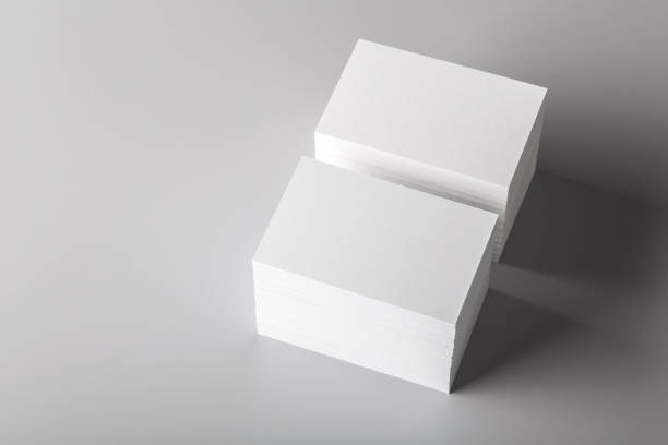 istock Business cards mock up 956361734