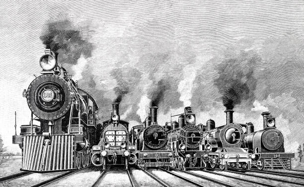 Illustration from 19th century