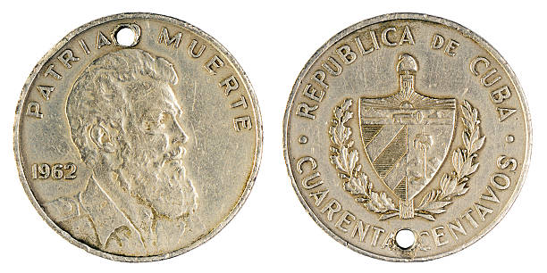 istock Cuban coin, 1962 year 95636425