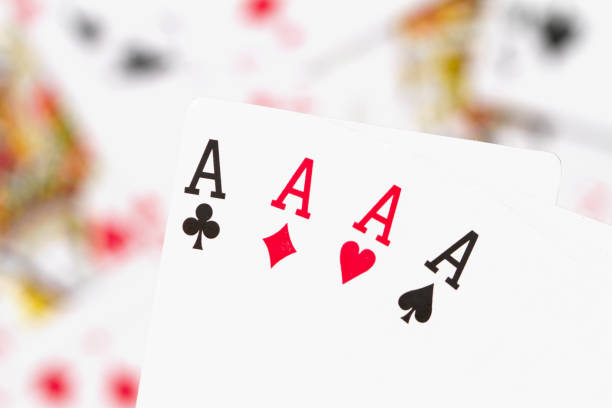 istock cards, aces and joker 4 956366532