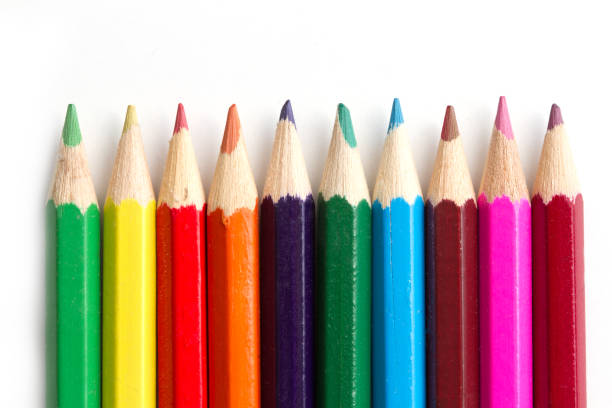istock colorful wooden crayons 4 956367772