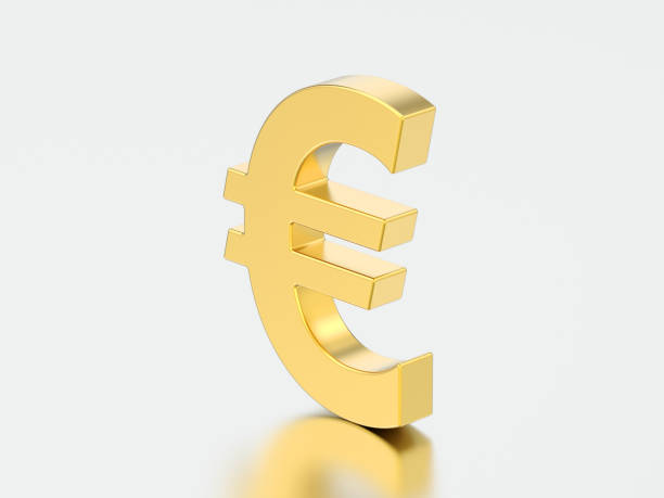 istock 3D illustration gold uero money 956368032