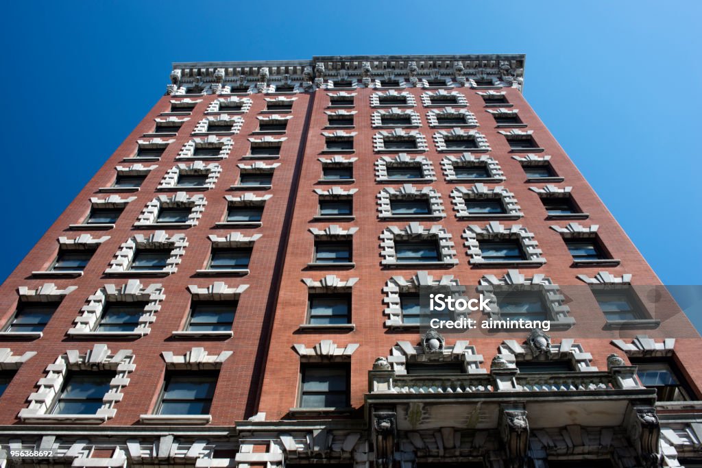 Historic building in downtown Providence Historic building in downtown Providence, Rhode Island, USA Apartment Stock Photo