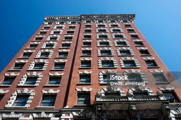 Historic Building In Downtown Providence Stock Photo - Download Image Now - Apartment, Architecture, Building Exterior