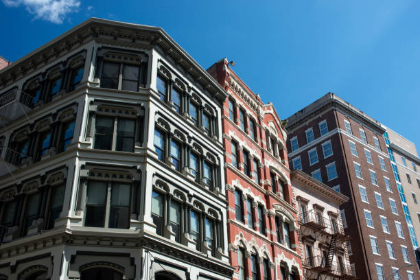 istock Historic buildings in downtown Providence 956368714