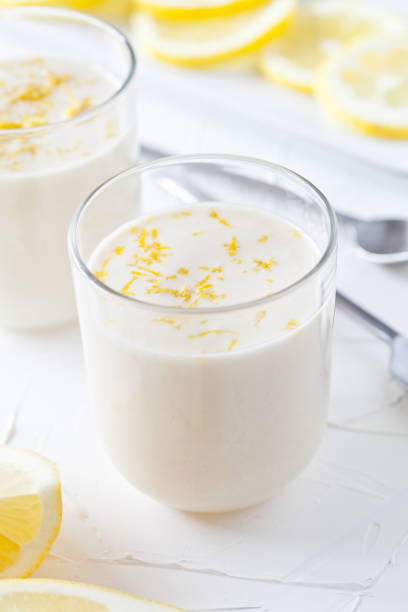 istock Homemade Lemon Panna Cotta 956372244