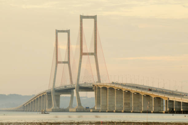 istock Suramadu Bridge in Surabaya, East Java, Indonesia 956372498