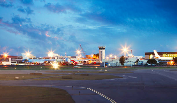 istock International Airport at Mauritius 956372788