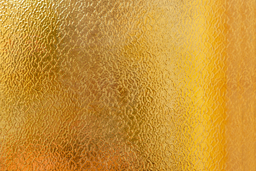 Orange frosted glass texture background