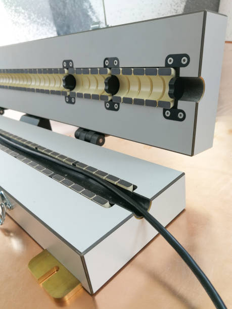 istock Conducted immunity test equipment EM-clamp for high frequency disturbance injection 956379568