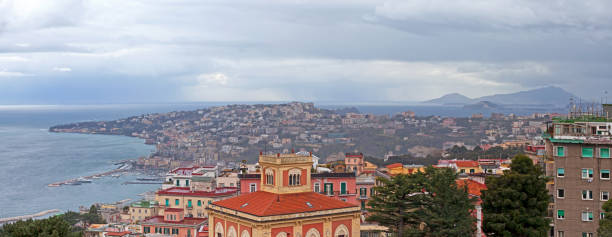 istock Aerial view of Naples 956381644
