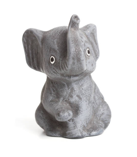 istock gray figurine of an elephant 4 956381766