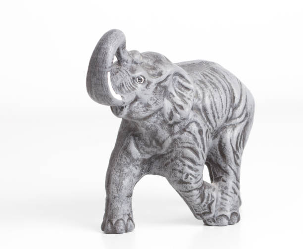 istock gray figurine of an elephant 2 956382650