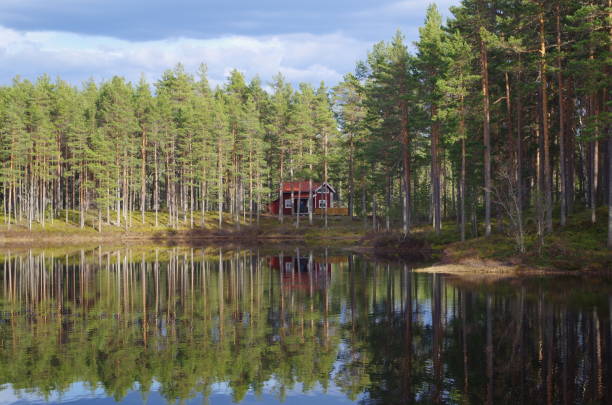 istock Summer house in Dalarna 956392252
