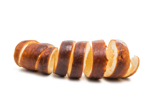 istock Czech trdelnik isolated 956407004