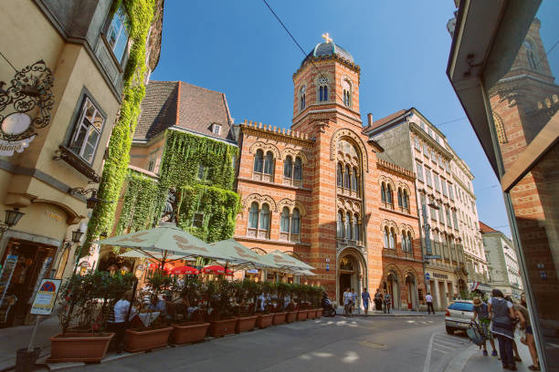 Vienna, Austria - The Historical Center stock photo