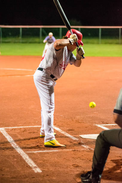 istock Softball Hitter Waiting for the Ball 956411518