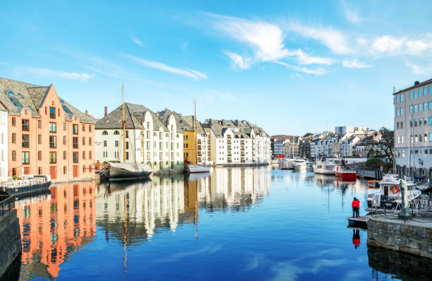 istock Urban landscape in Norway 956414938