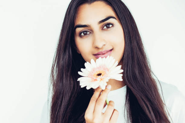 Content Pretty Indian Lady Holding Gerbera Flower Stock Photo - Download Image Now - One Woman Only, Women, Contented Emotion - iStock Content Pretty Indian Lady Holding Gerbera Flower Stock Photo - Download Image Now - One Woman Only, Women, Contented Emotion - iStock