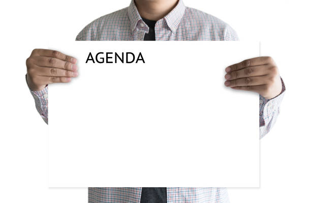 Agenda Activity Information Calendar Events and Meeting Appointment