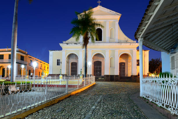 istock Plaza Mayor in Trinidad on Cuba 956417684
