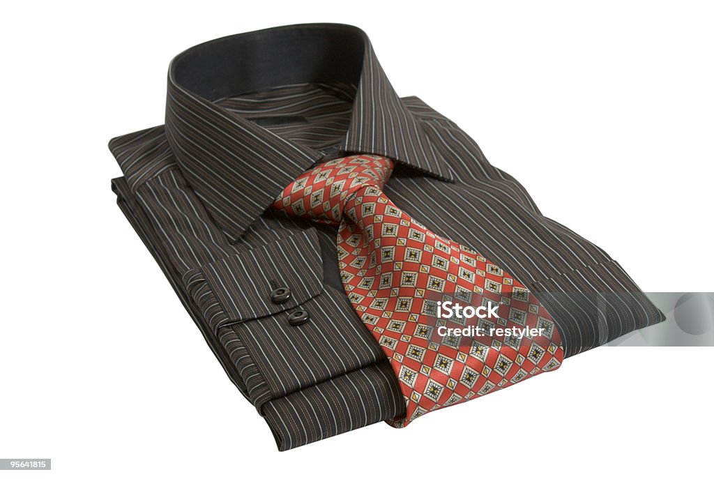 Camicia e cravatta - Foto stock royalty-free di Abbigliamento