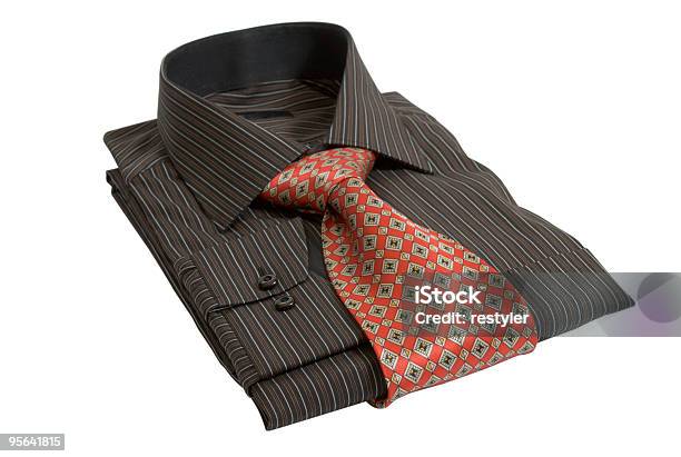 Camicia E Cravatta - Fotografie stock e altre immagini di Abbigliamento - Abbigliamento, Abbigliamento elegante, Abbigliamento formale