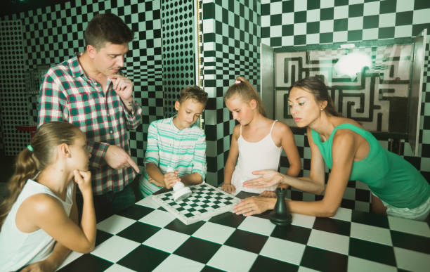 istock Parents with their children are having fun together 956420954
