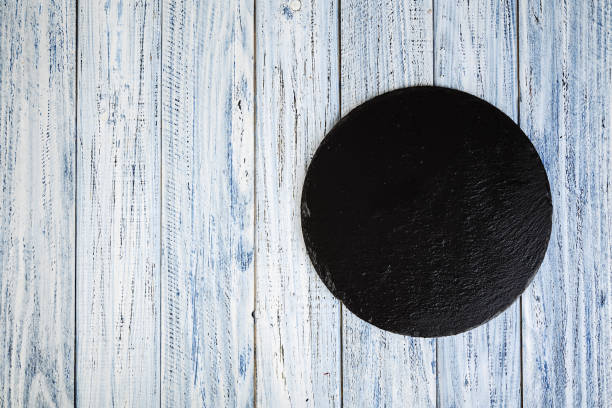 istock black slate board on a wooden background 956423022