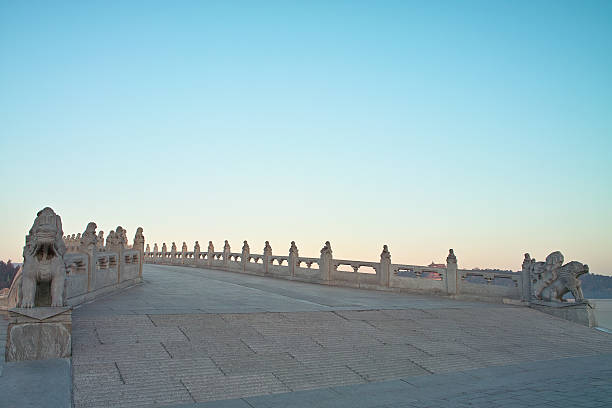 istock 17-arch bridge in the Summer Palace 95642314