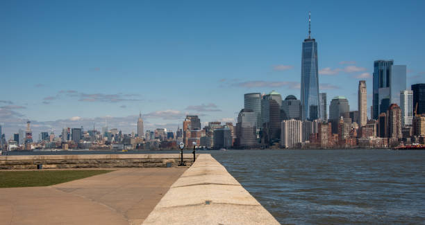 istock NYC from Ellis Island 956426800