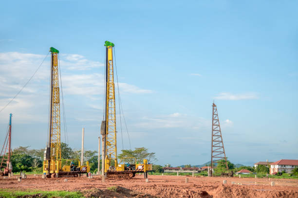 istock construction site with soft-focus and over light in the background 956427886